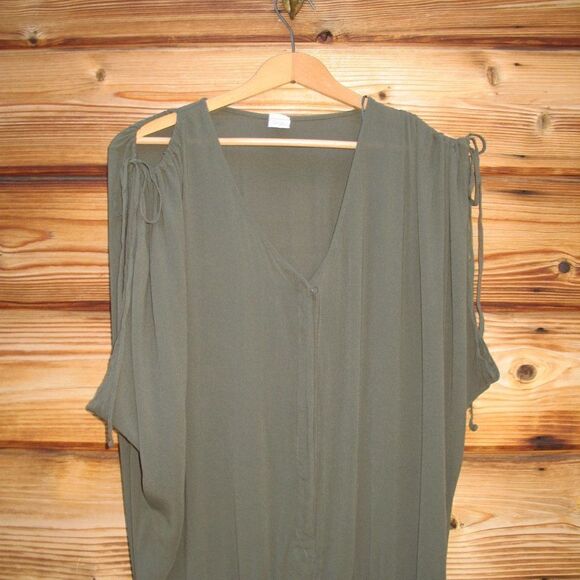 Revolve X  L'space Daylight Gauze Romper Shorts One Piece - Picture 4 of 9